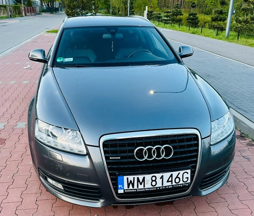 Audi A6 cena 32000 przebieg: 265000, rok produkcji 2009 z Sulejówek małe 37